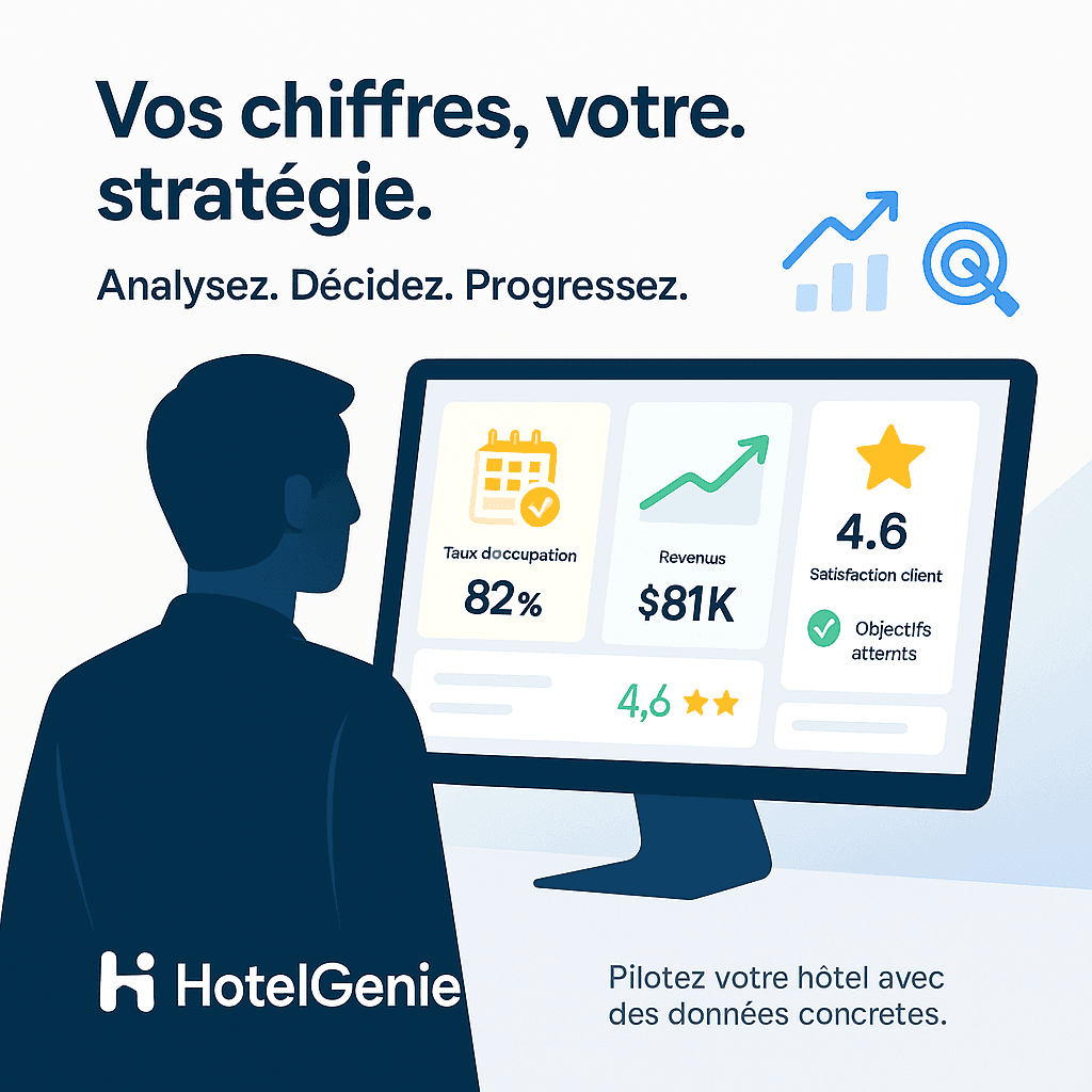 Gestion intelligente HotelGenie